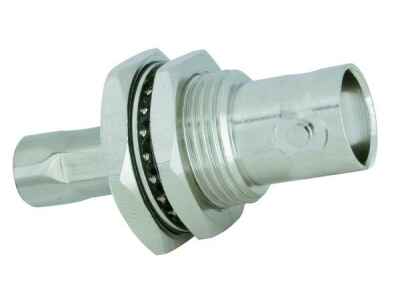 Aircell-5 BNC Female Crimp Bulkhead