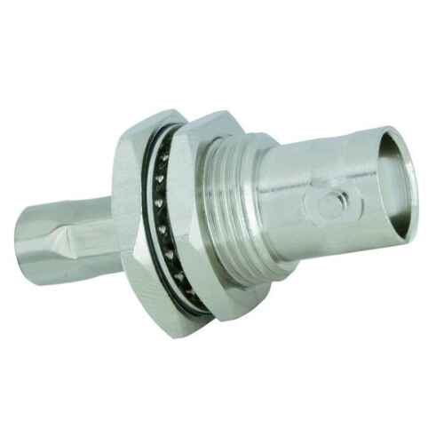 Aircell-5 BNC Female Crimp Bulkhead