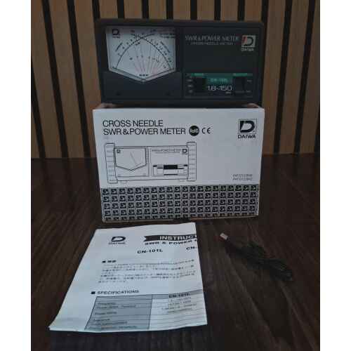 Daiwa CN-102L SWR Meter