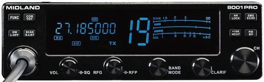 Midland 8001 PRO CB - Afbeelding 2