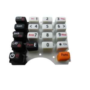 Uniden UBC125XLT(C) Toetsenbord