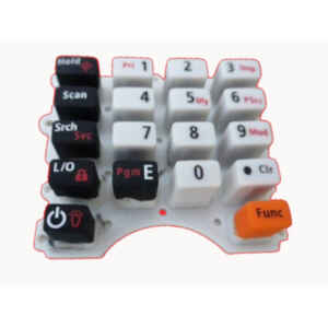 Uniden UBC75XLT(C) Toetsenbord