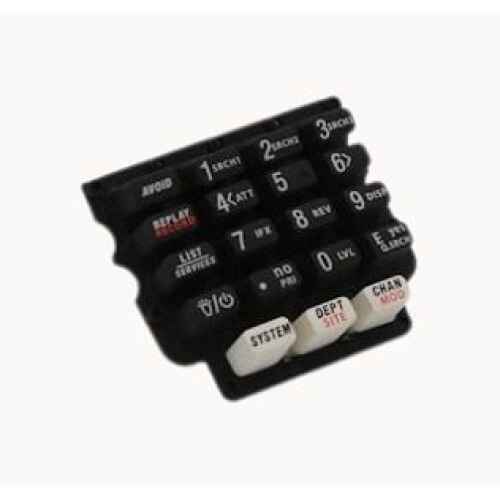 Uniden UBCD3600XLT Toetsenbord