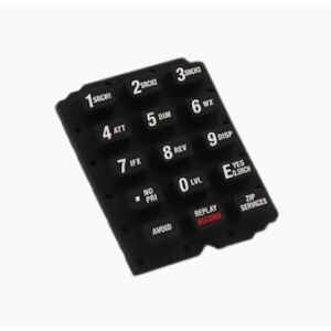 Uniden SDS-200E Toetsenbord