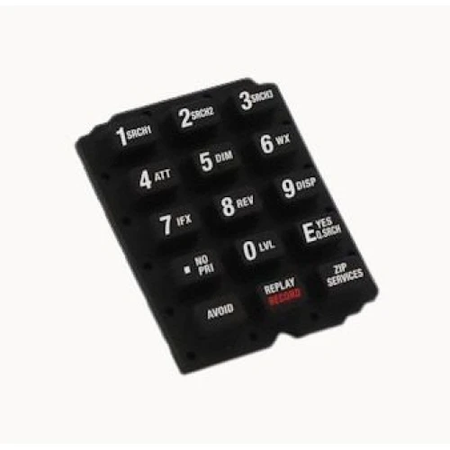 Uniden SDS-200E Toetsenbord