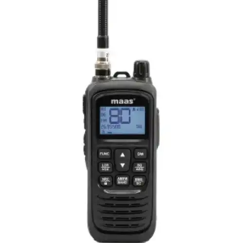 MAAS KCB-H-1000 CB Portable + Car Kit