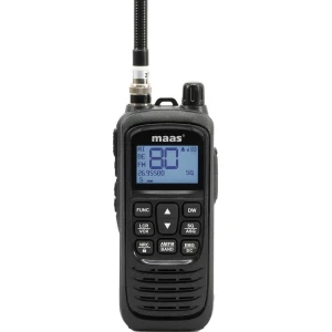 MAAS KCB-H-1000 CB Portable + Car Kit