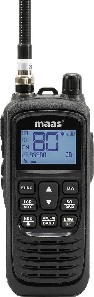 MAAS KCB-H-1000 CB Portable + Car Kit