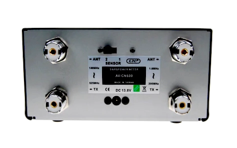 K-PO AV-CN-600 SWR / Powermeter - Afbeelding 2