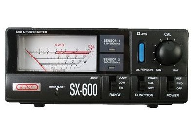 K-PO SX-600 SWR / Powermeter