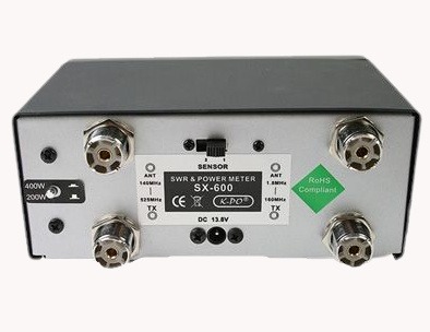 K-PO SX-600 SWR / Powermeter - Afbeelding 2