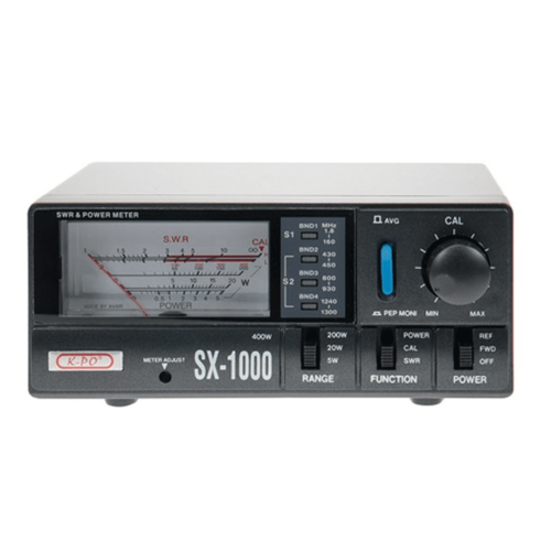 K-PO SX-1000 SWR / Powermeter
