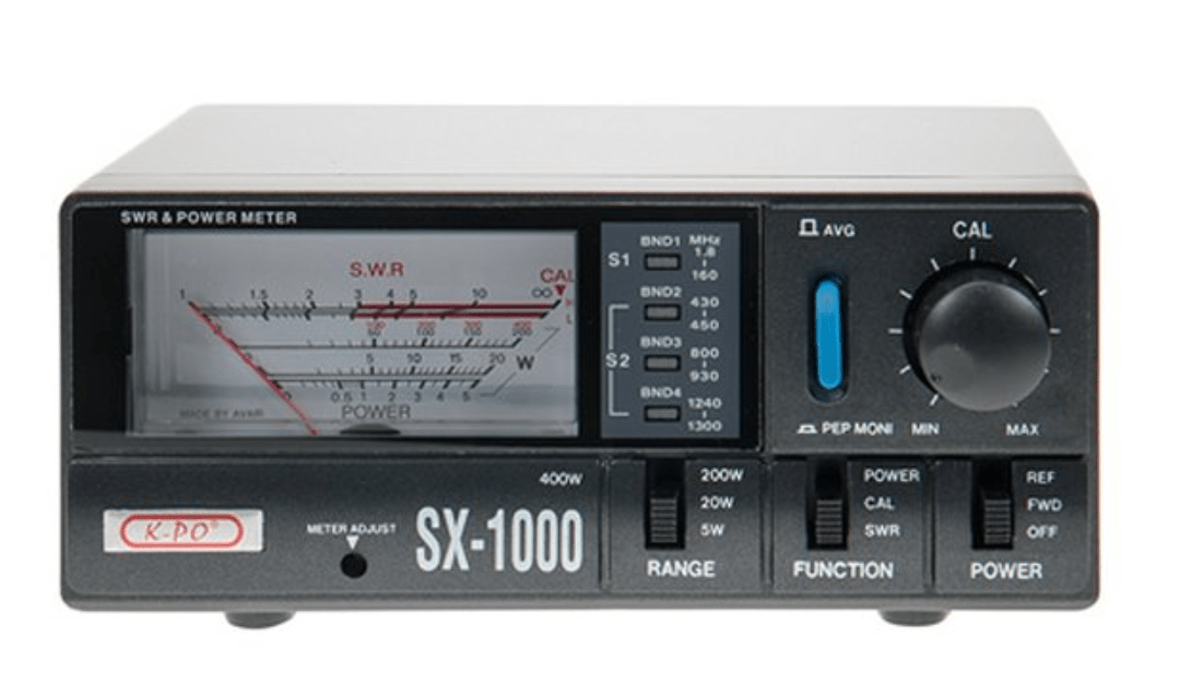 K-PO SX-1000 SWR / Powermeter