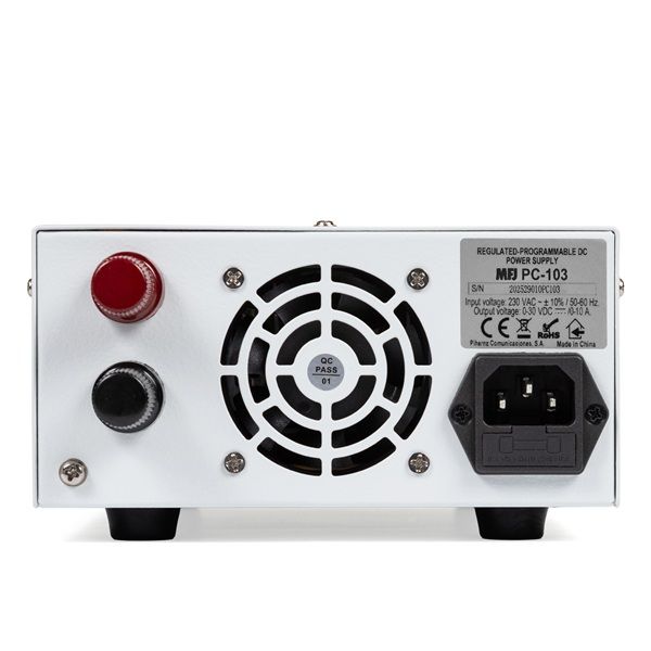 MFJ PC-103 voeding 0-30V 0-10A - Afbeelding 4