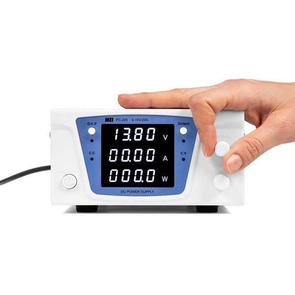 MFJ PC-205 voeding 0-15V 0-20A - Afbeelding 2