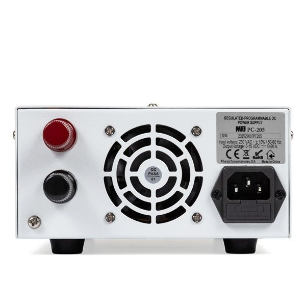 MFJ PC-205 voeding 0-15V 0-20A - Afbeelding 4