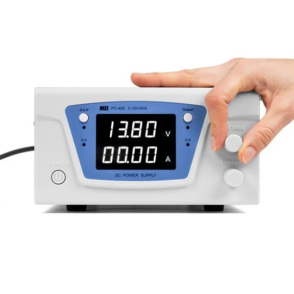 MFJ PC-405 voeding 0-15V 0-40A - Afbeelding 2