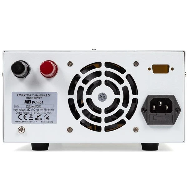 MFJ PC-405 voeding 0-15V 0-40A - Afbeelding 4