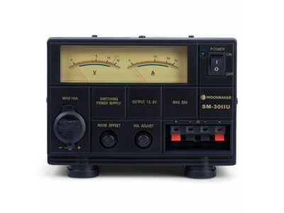 Moonraker SM-30IIE V2 Voeding