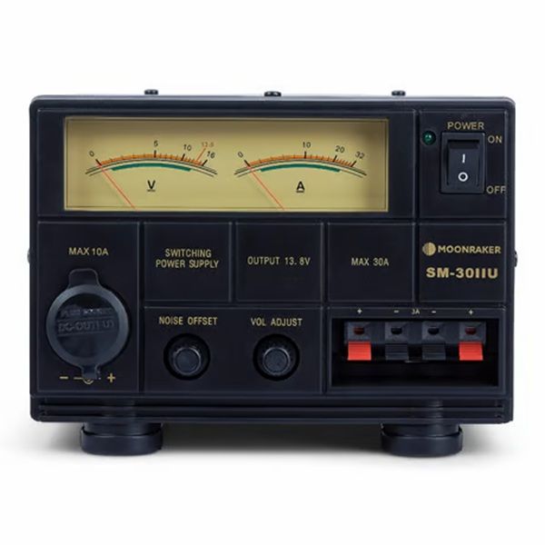 Moonraker SM-30IIE V2 Voeding