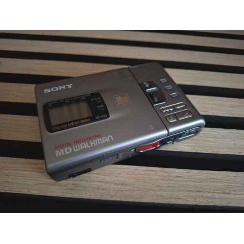 Sony MZ-R30 MD MiniDisc Recorder