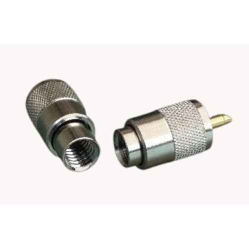 PL-259 Male 9mm Teflon