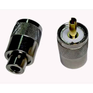 PL-259 Male 6mm Teflon