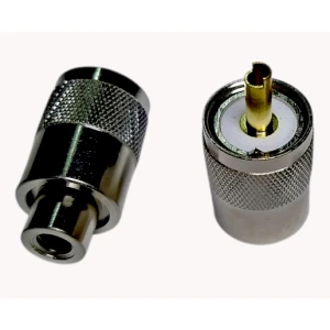 PL-259 Male 6mm Teflon