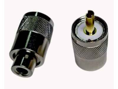 PL-259 Male 6mm Teflon