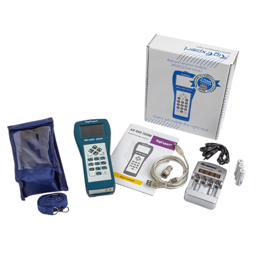 RigExpert - AA-650 ZOOM - Afbeelding 4