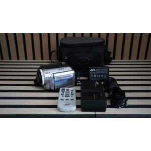 JVC GZ-MG26E 20GB HDD Camcorder