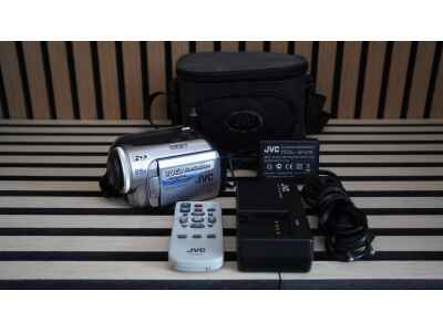 JVC GZ-MG26E 20GB HDD Camcorder