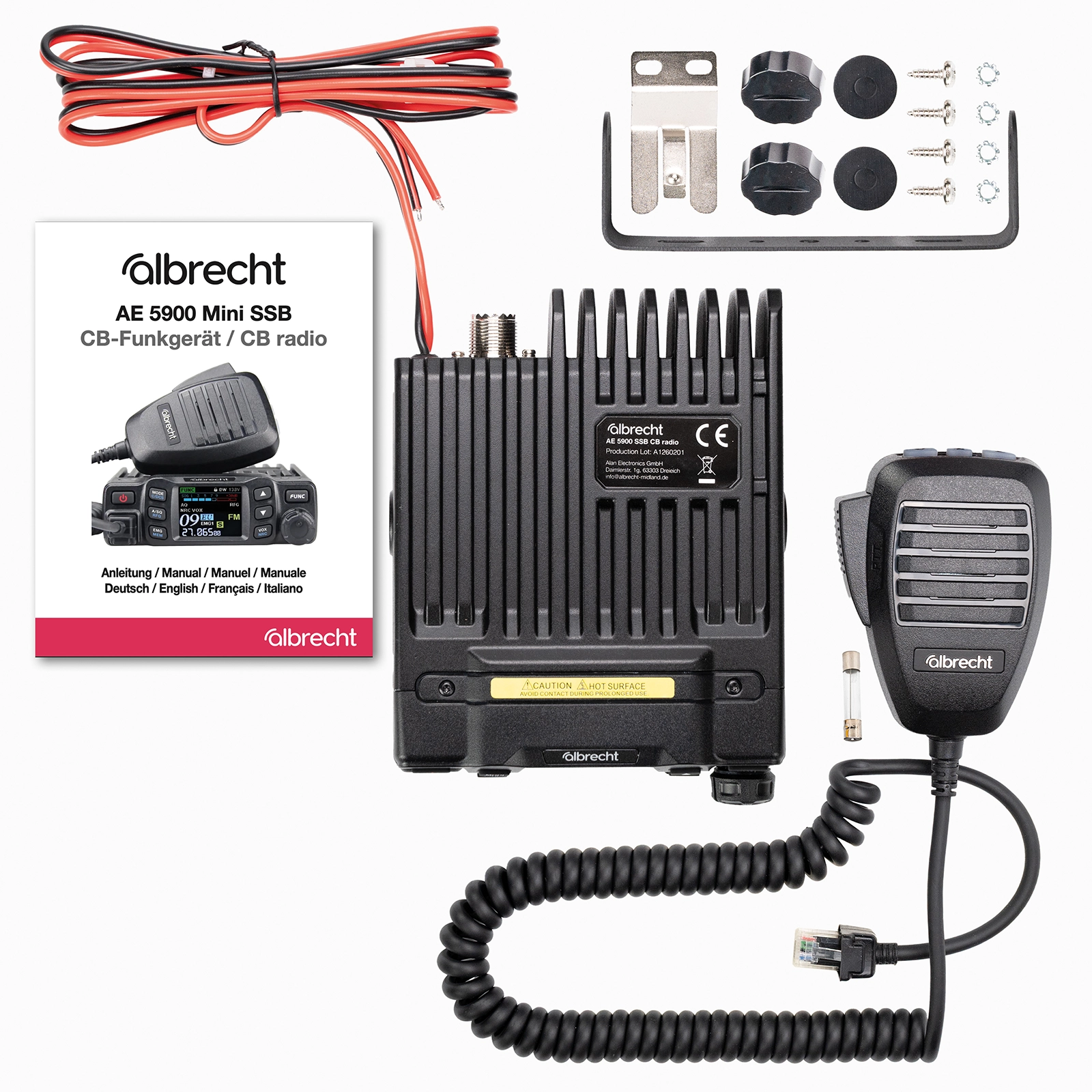 Albrecht AE 5900 40ch FM/AM/SSB - Afbeelding 4