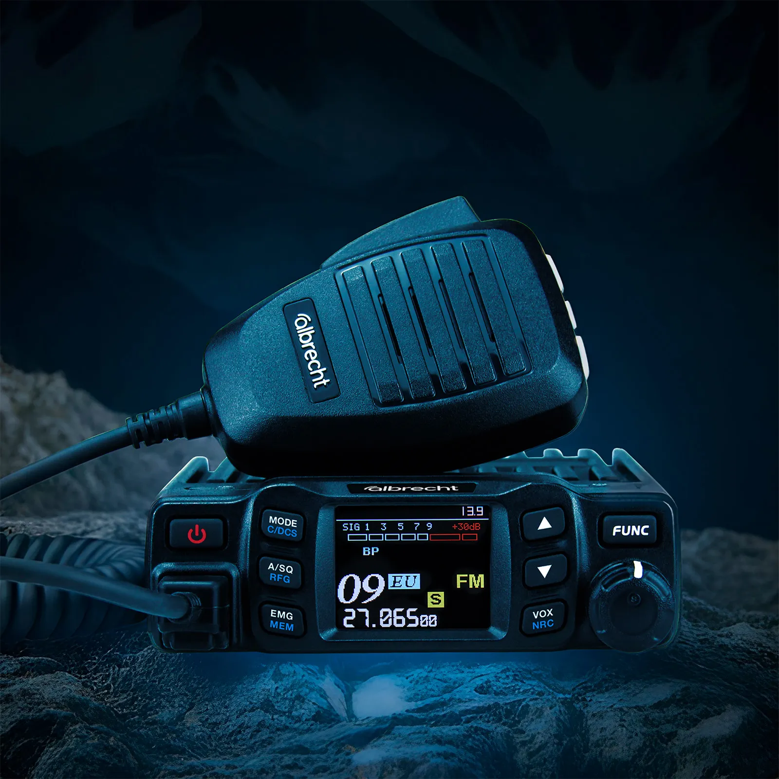 Albrecht AE 5900 40ch FM/AM/SSB - Afbeelding 2