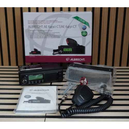 Albrecht AE 6491 CT CTCSS