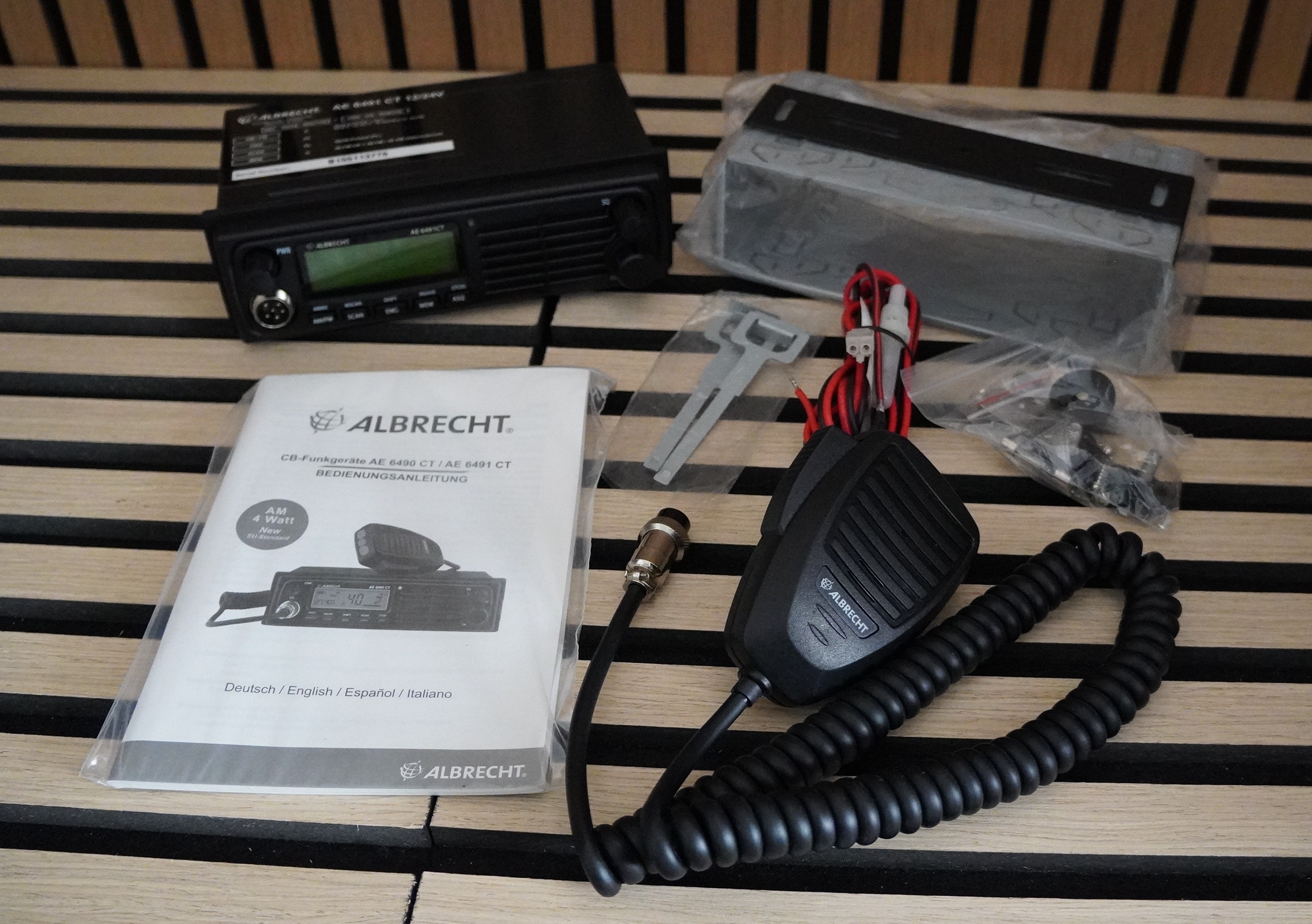 Albrecht AE 6491 CT CTCSS - Afbeelding 5