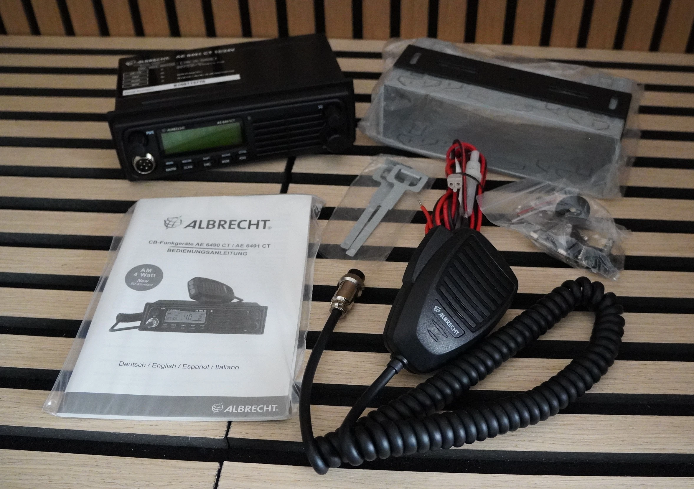 Albrecht AE 6491 CT CTCSS - Afbeelding 5