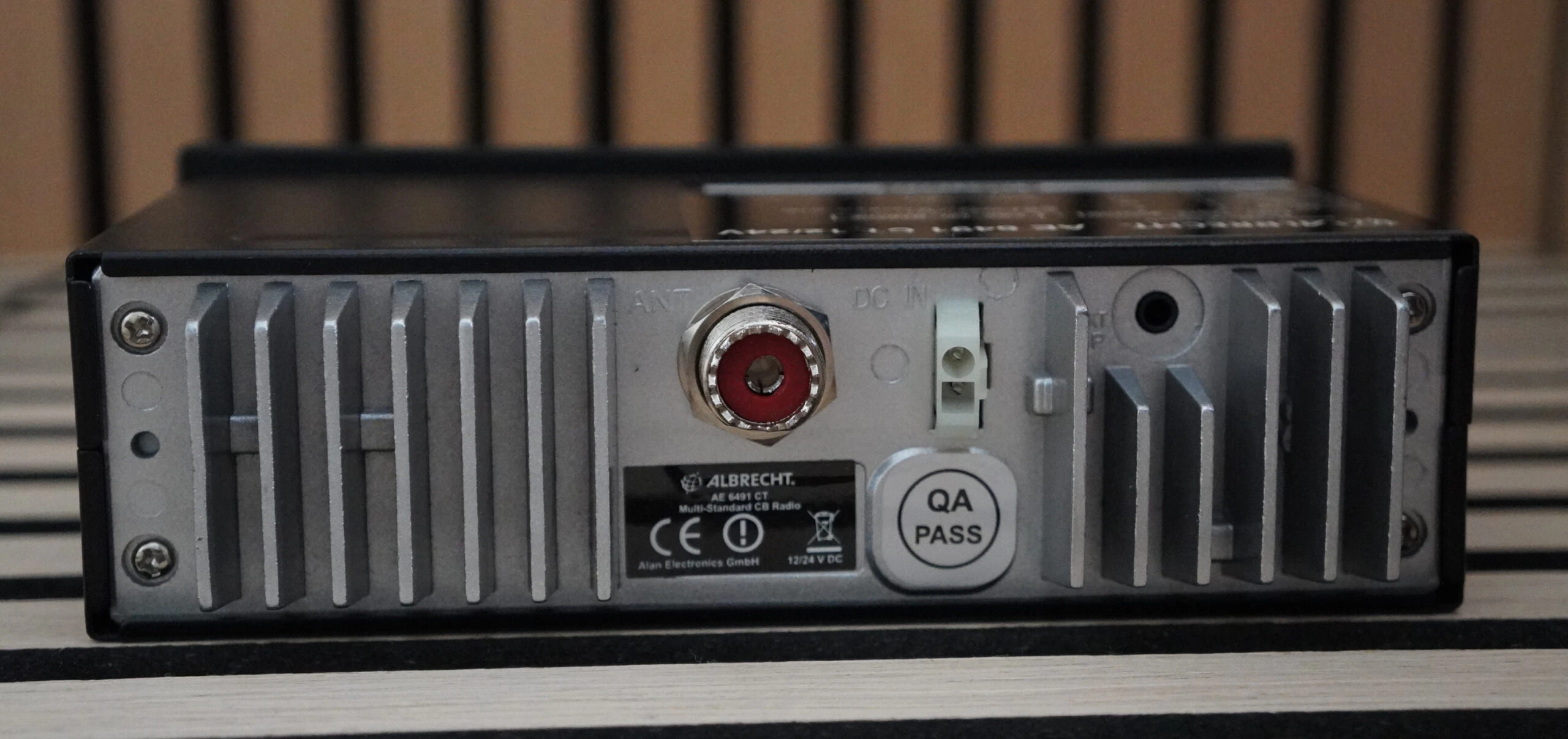 Albrecht AE 6491 CT CTCSS - Afbeelding 3