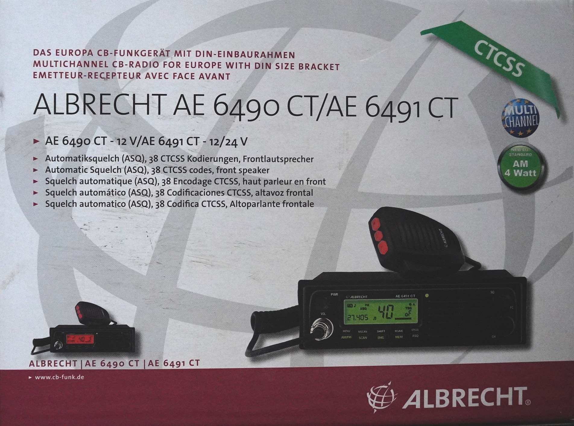 Albrecht AE 6491 CT CTCSS - Afbeelding 6