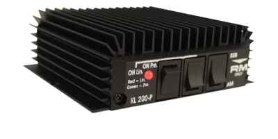 RM KL-200P 25-30Mhz 200W Linear en RX-voorversterker