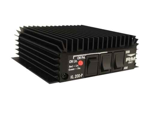 RM KL-200P 25-30Mhz 200W Linear en RX-voorversterker