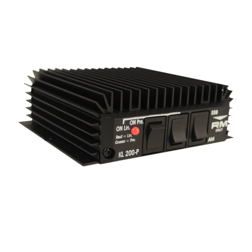 RM KL-200P 25-30Mhz 200W Linear en RX-voorversterker