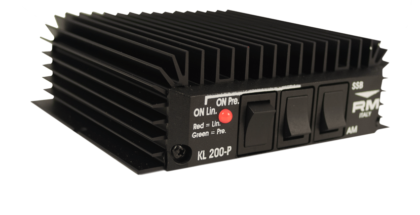 RM KL-200P 25-30Mhz 200W Linear en RX-voorversterker