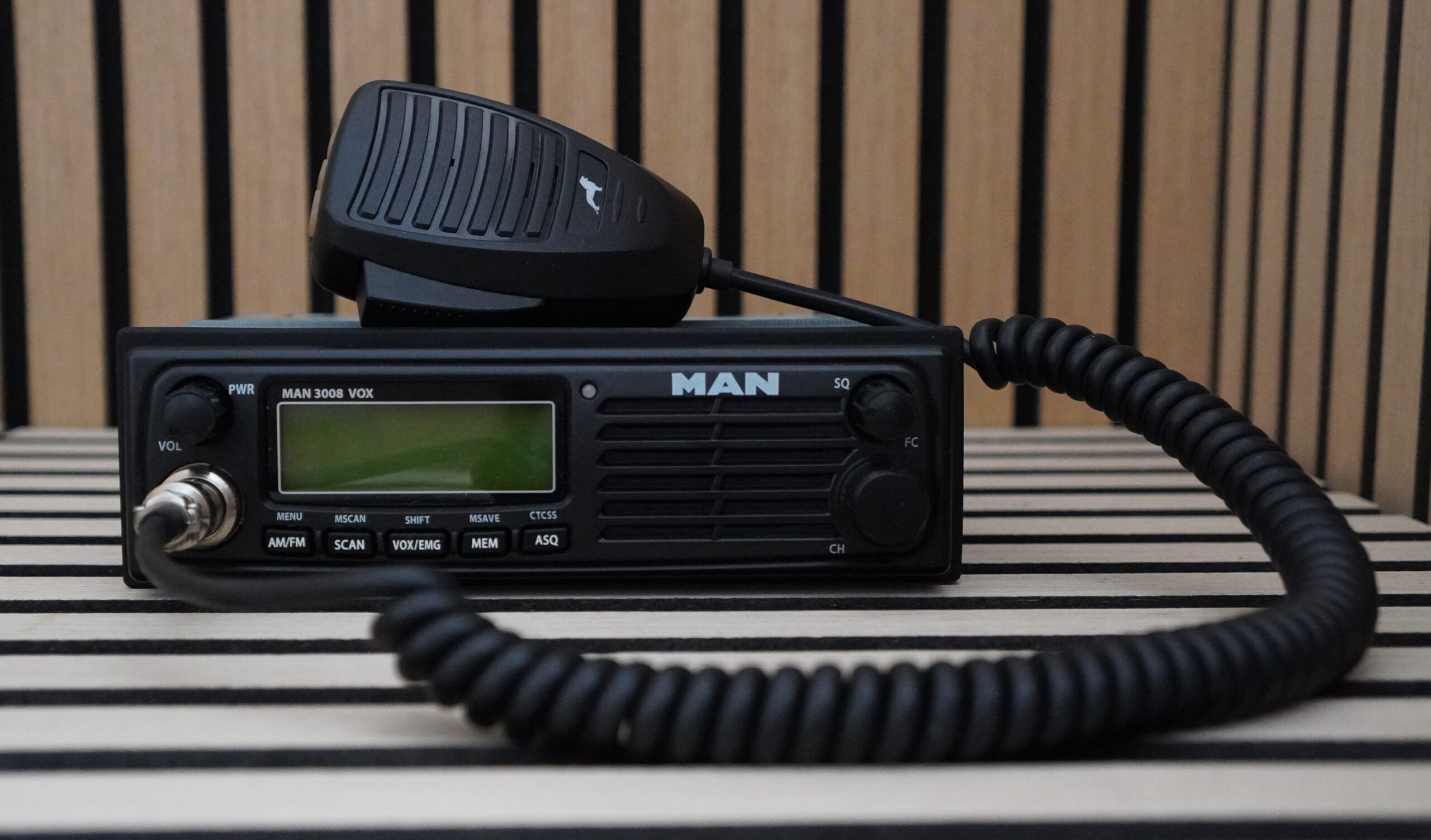 MAN 3008 VOX CTCSS