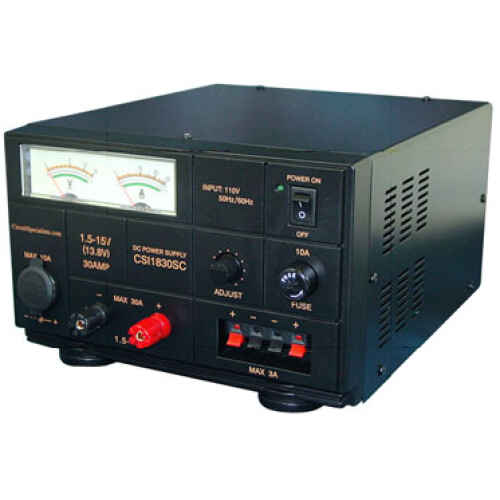 Nissei CSI-1830 Voeding