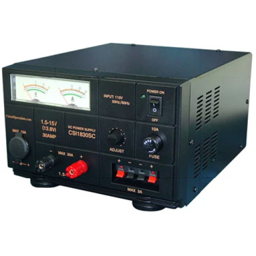 Nissei CSI-1830 Voeding