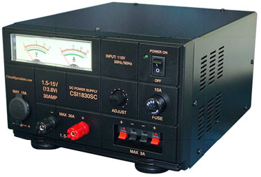 Nissei CSI-1830 Voeding