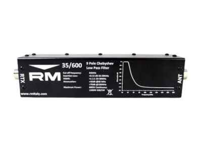 RM LPF 35-600 Low Pass Filter
