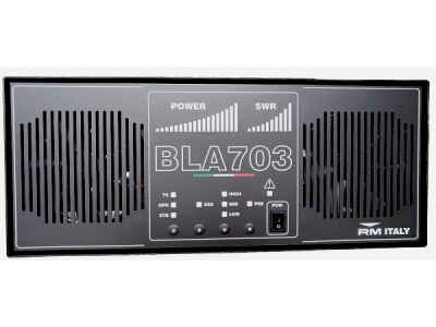 RM BLA703 25 - 30 MHz 500 Watt Linear