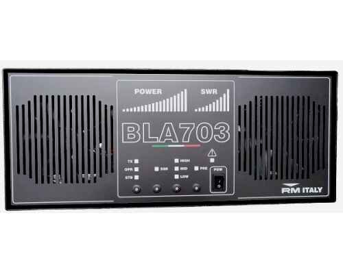 RM BLA703 25 - 30 MHz 500 Watt Linear